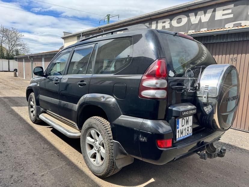 TOYOTA Land Cruiser 4x4 automat