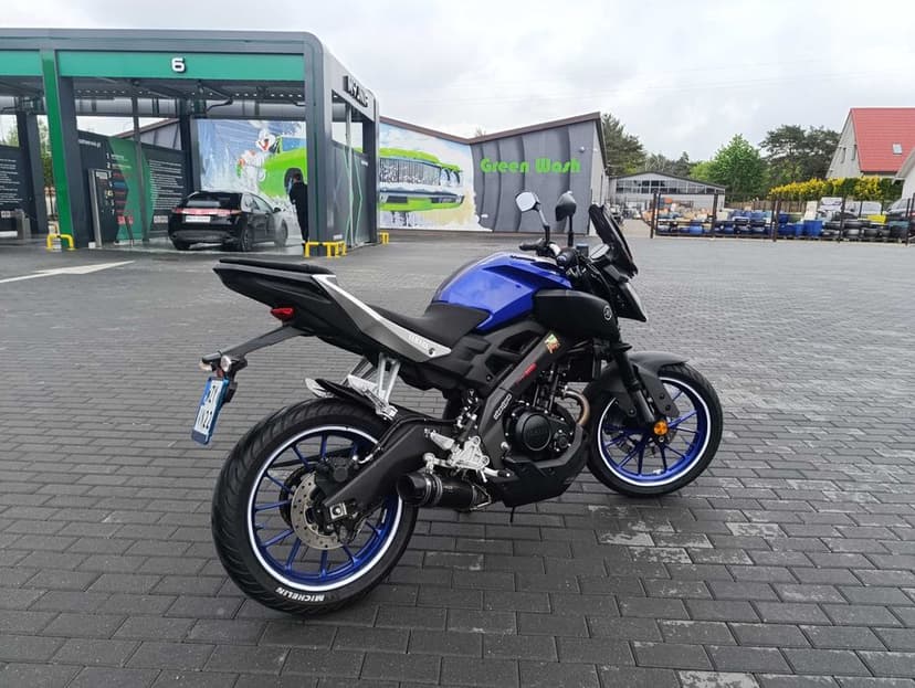 Yamaha MT 125 Salon Polska