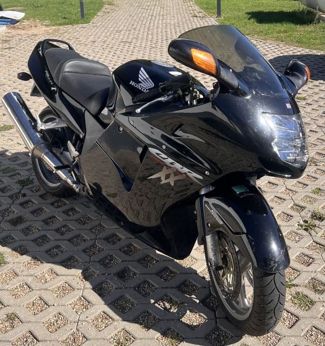 Motocykl Honda CBR 1100XX Blackbird
