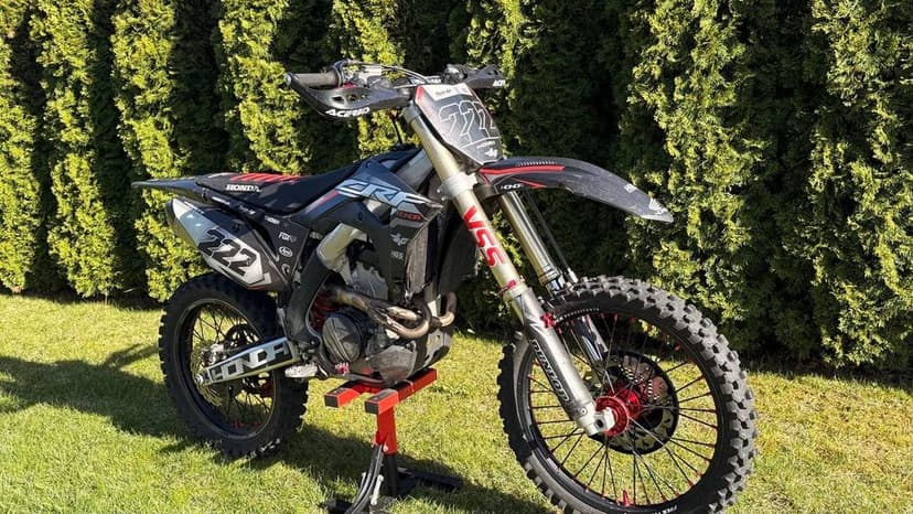 Honda CRF 250R 2018  DOINWESTOWANA!!