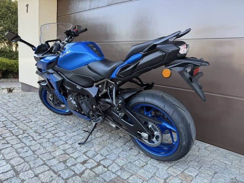 Suzuki gsx-s 1000 GT tylko 3400 kilometrow !!!