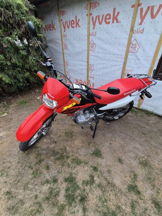 Honda xr125L 10k przebiegu!