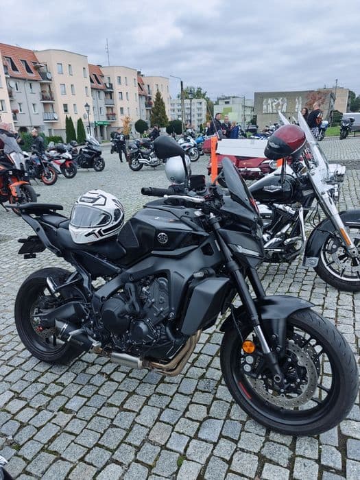 Yamaha MT-09 2024 niski przebieg salon pl