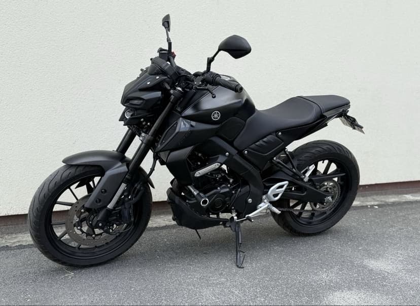 Yamaha MT 125 |ABS| |2021r| |Niski przebieg| |Wydech Dominator|