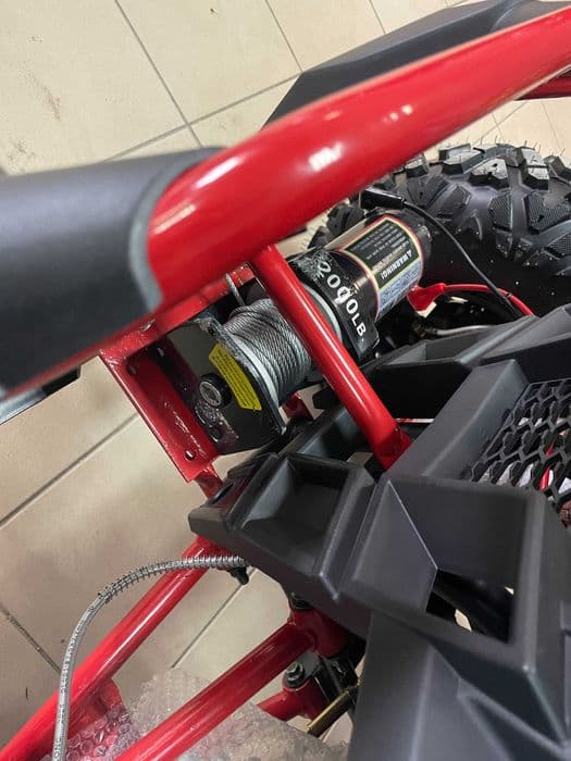 QUAD 250cc Pelikan Nero hak alufelgi LEDY raty dostawa odlicz pełnyVAT