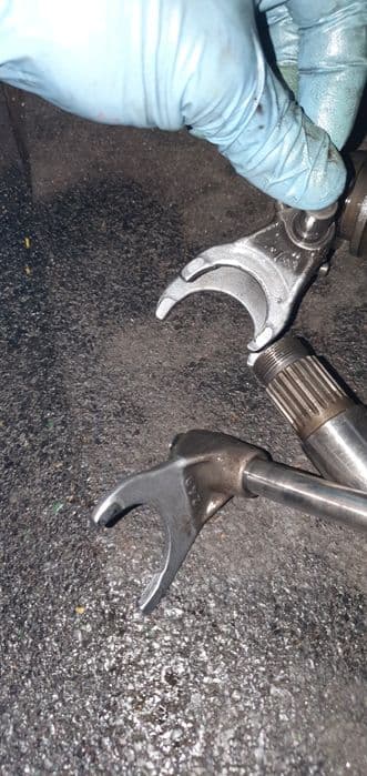 Skrzynia tryby wałek koło Kawasaki kx 250 kdx na częsci na tryby