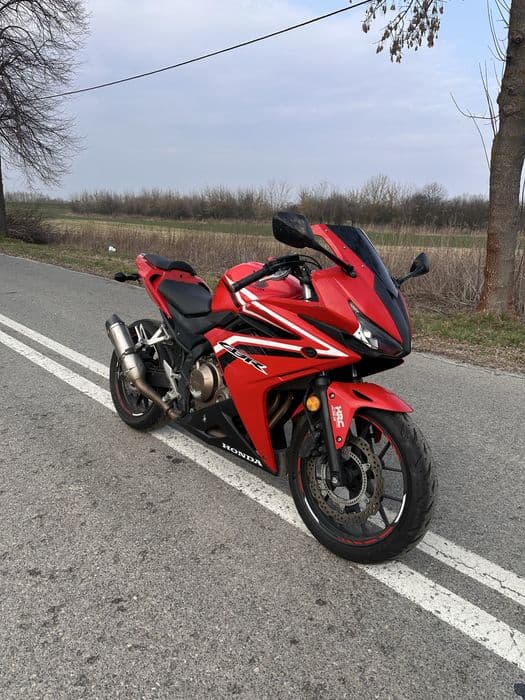 Honda Cbr 500R „35KW A2” uszkodzona „07/2017r”