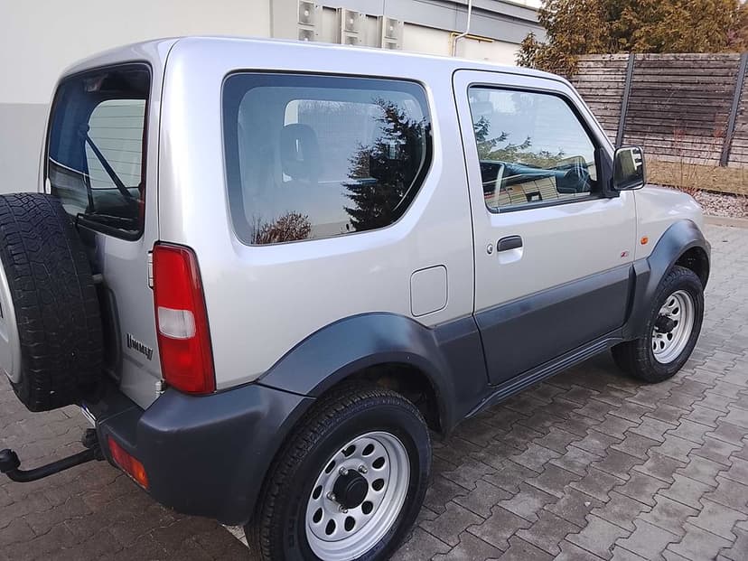 Suzuki Jimny 4x4 1.3 +Gaz