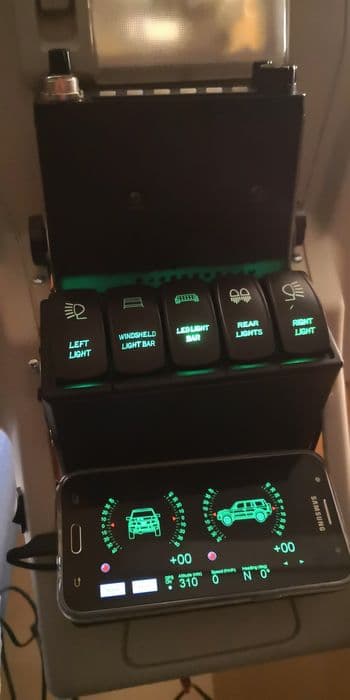 Land Rover DISCOVERY 2 lift 2.5 TD5 automat