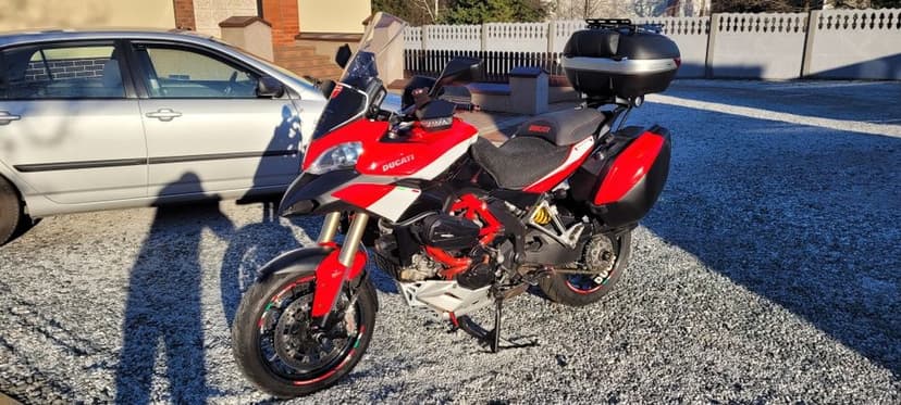 Ducati Multistrada 1200 DOINWESTOWANY (Kawasaki Versys 1000 BmwS1000XR