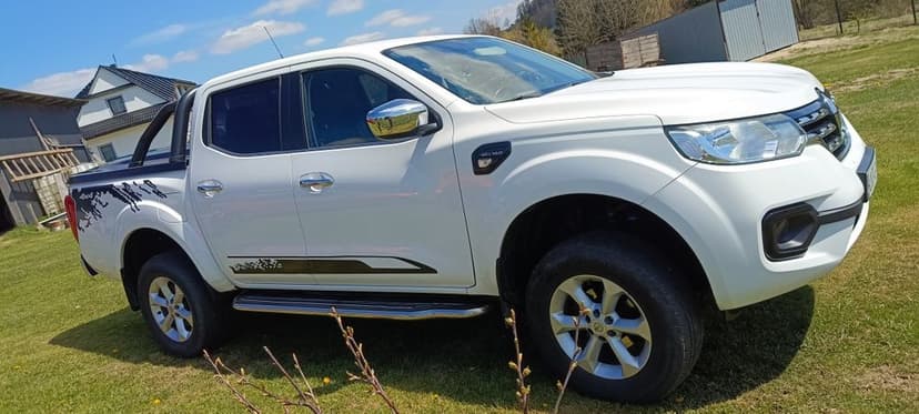 Renault Alaskan Nissan Navara d23 ranger !!!zero korozji!!!l200