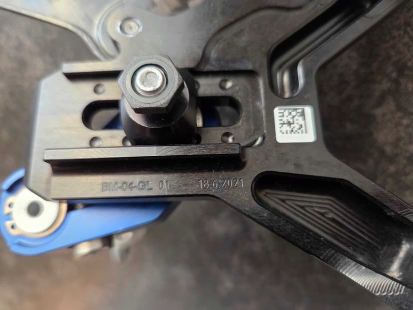BMW S1000RR Sety podnóżki  M pakiet