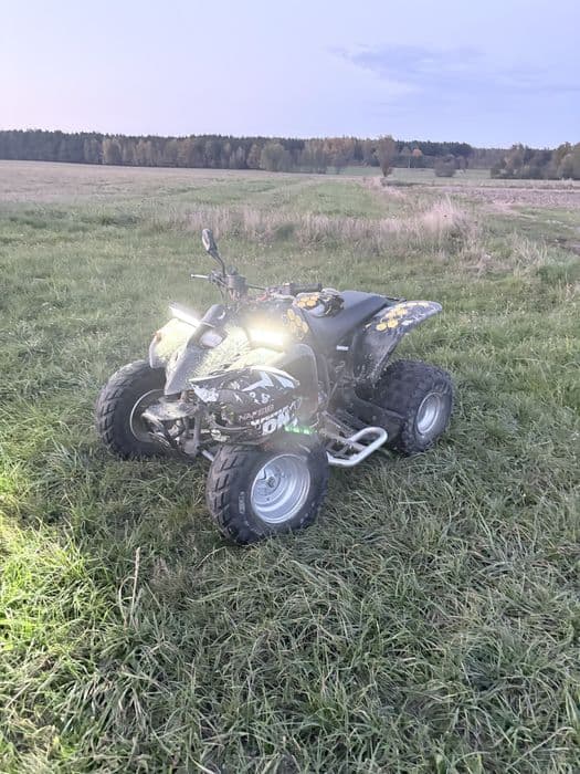 Quad honda-barossa 250