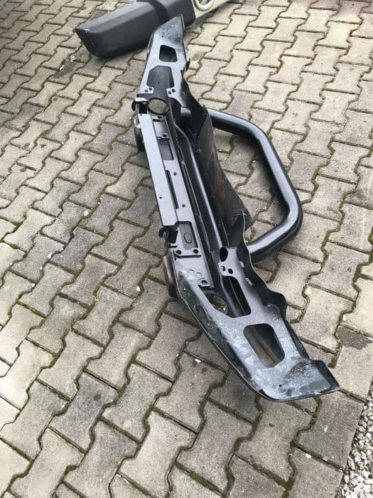 Jeep Wrangler JK Zderzak przedni stalowy orurowanie BullBar 06-18