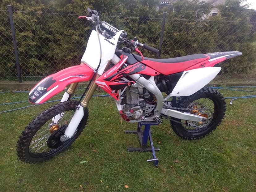 HONDA CRF 450 z 2008roku