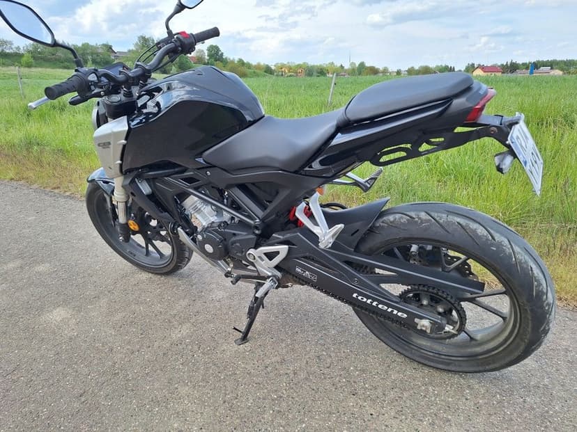 Honda CB 125 Zadbana