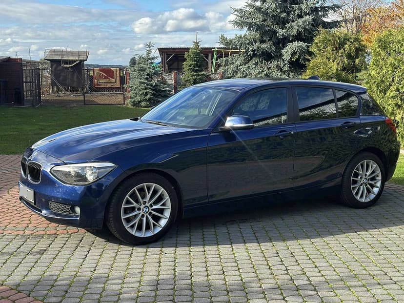 # BMW 114D //Diesel 1.6D//F20/F21/2015r/Niskie spalanie//Opony Zimowe#