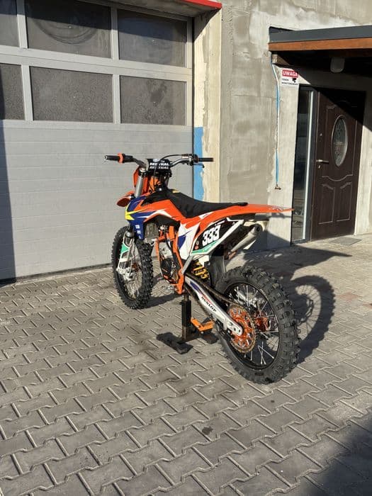 KTM 125 SX 2012 Po remoncie