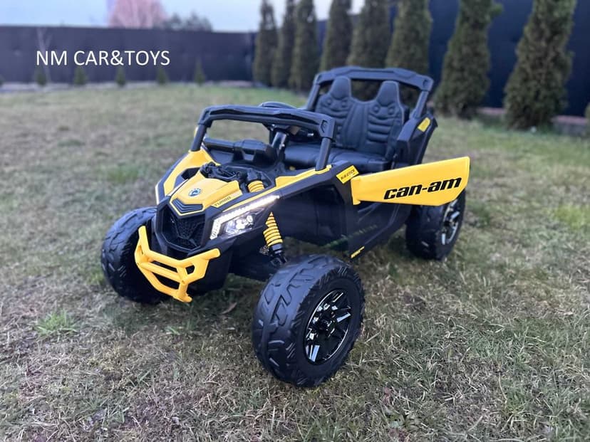 Auto na akumulator 800W 24v7ah CAN-AM MAVERICK DK-CA003 Pojazd Autko