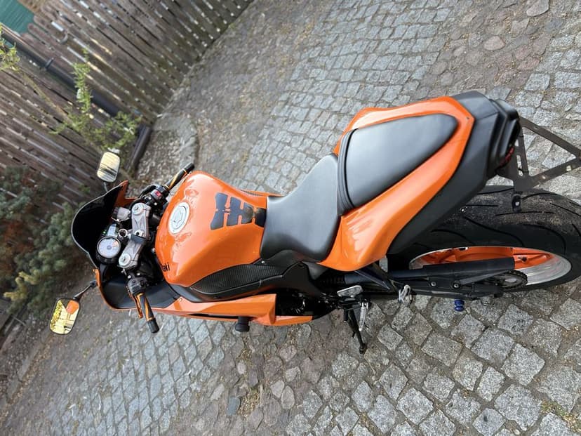Kawasaki Zx-6 r Ninja