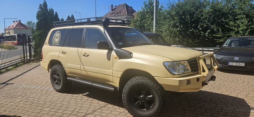 Toyota Land Cruiser 100 4.2 d