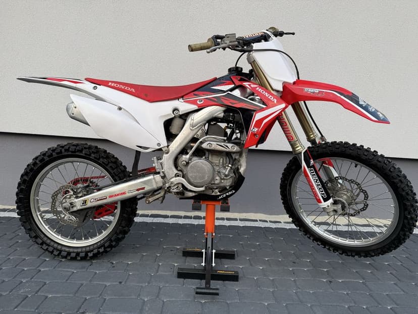 Honda CRF 250 z 2016r Mapy zaplonu