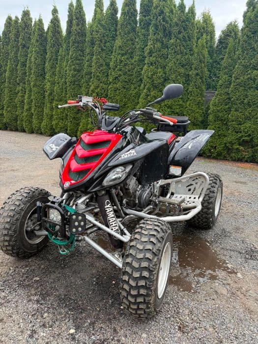 Yamaha Raptor 660R ZAREJESTROWANA!