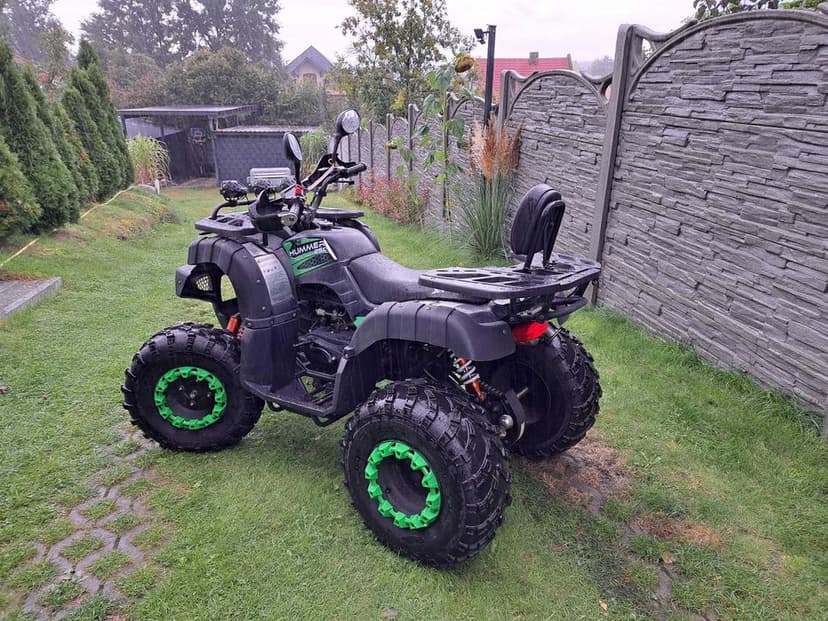 Quad - ATV HUMMER 250cm ,jak nowy !!! przebieg 120 km 5100 zł
