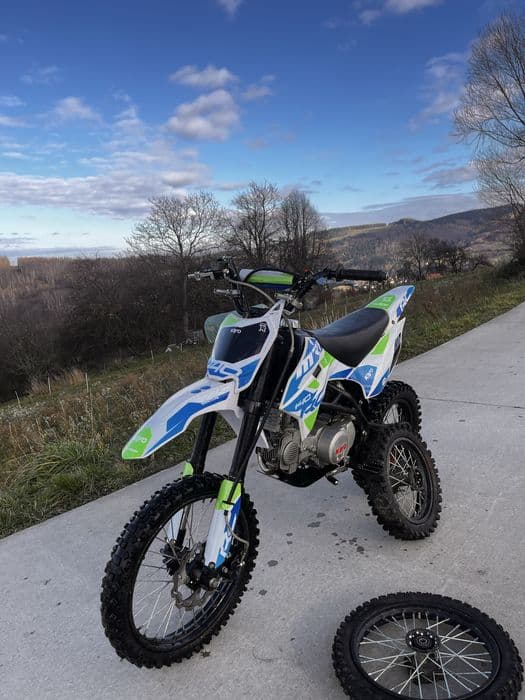 Mrf 140 RC (RC BIG ) (Rfz rxf x motos pitbike)