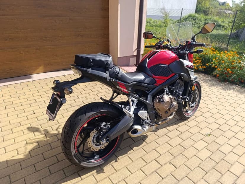 Honda CB650F ABS LED 90KM