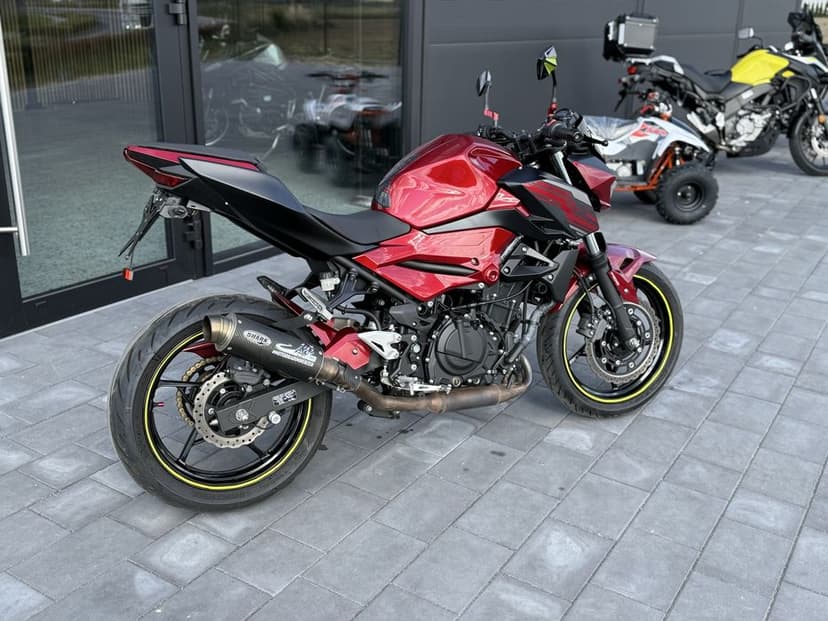 Kawasaki z400 z 2019r Niemcy bezwypadkowy