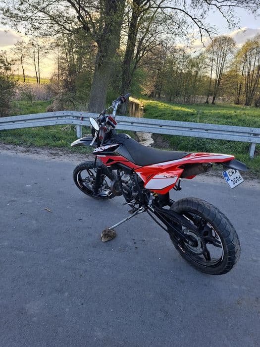Beta RR 50 Motard Sport 2019 –kat AM zadbana, Leo Vince, oryginał