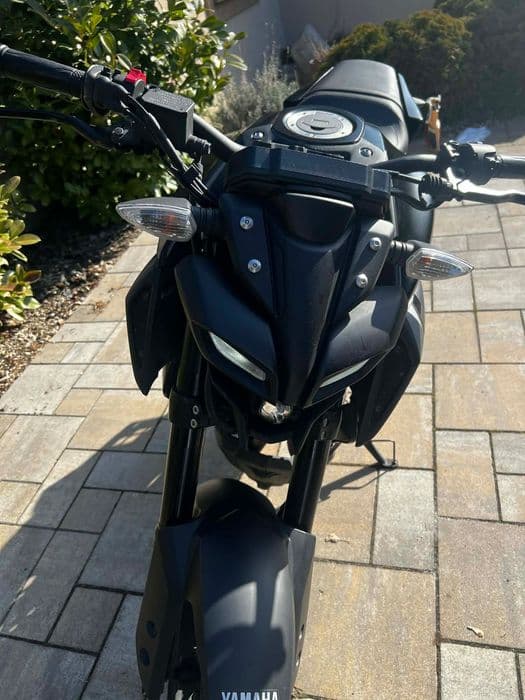 Motocykl Yamaha mt 125
