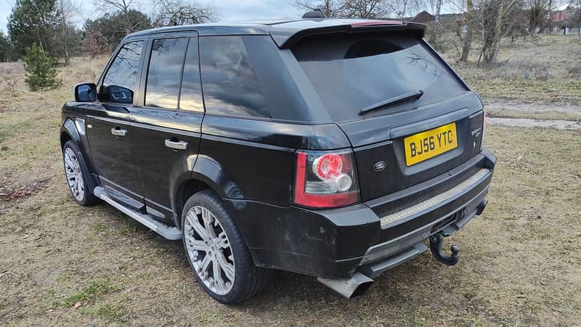 Range Rover Sport 2006 2.7 TD Anglik - PILNIE SPRZEDAM