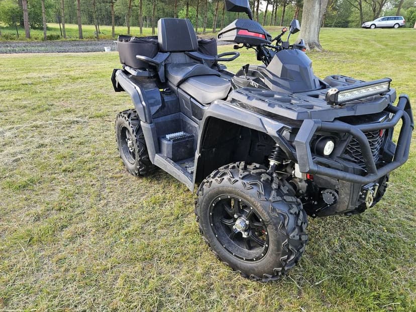 Odes Pathcross 1000 T3B Niski Przebieg