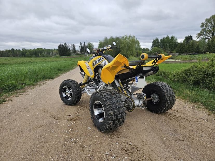 Yamaha raptor 700 zarejestrowany bardzo dobry stan