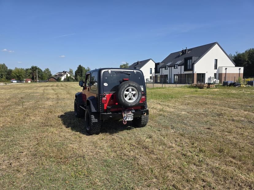 Sprzedam jeep wrangler TJ 4.0