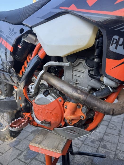 Ktm xcf-w 350 exc xc sxf