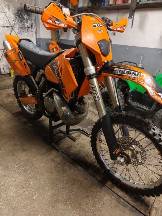 KTM Exc 250 2T 2003