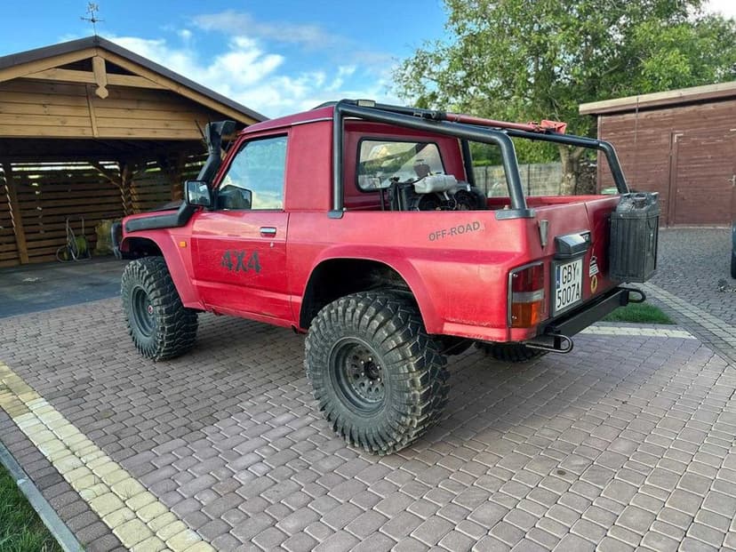 Nissan Patrol y60