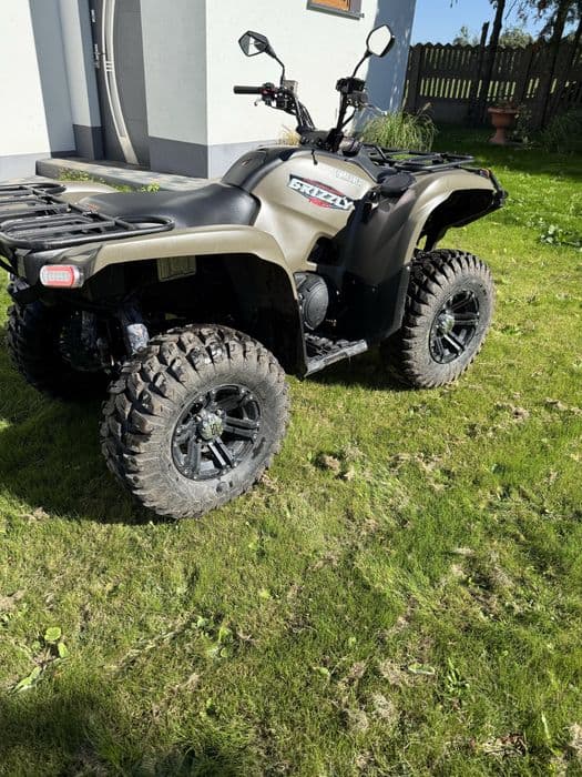Yamaha Grizzly 700 rok 2015 w bardzo dobry stanie