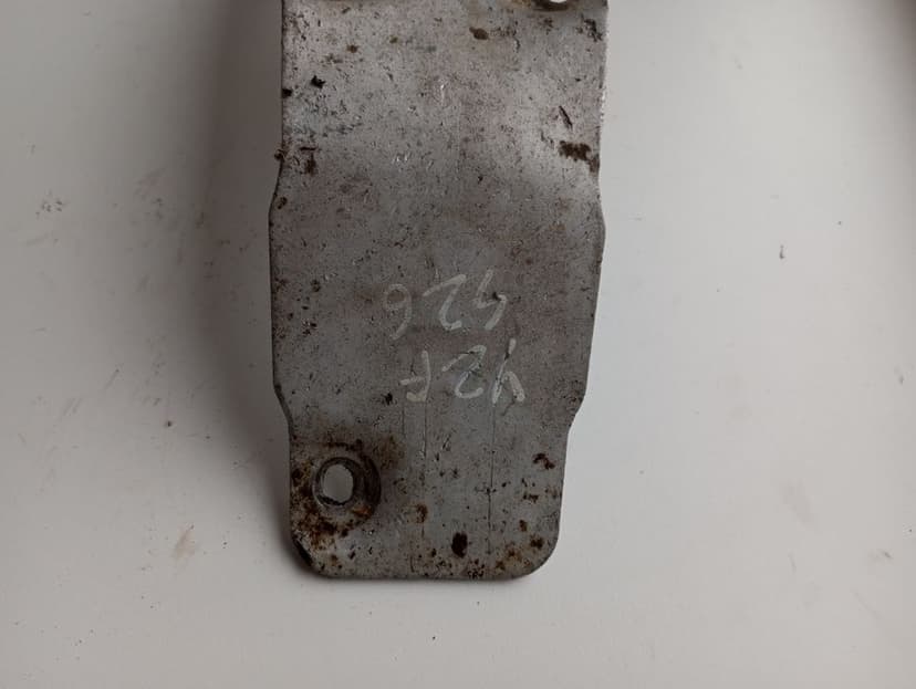 Osłona ramy pług pod silnik Yamaha WR 400 YZF 426 - 98-02R