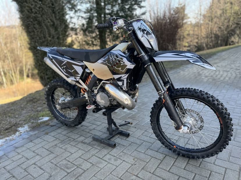 Ktm exc 300 sixdays 2009 (250 125 rr te sx kx sx rm )