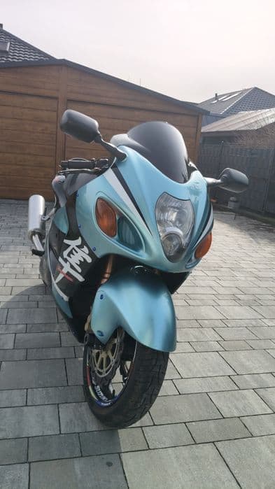 Suzuki gsx1300r hayabusa 2006r