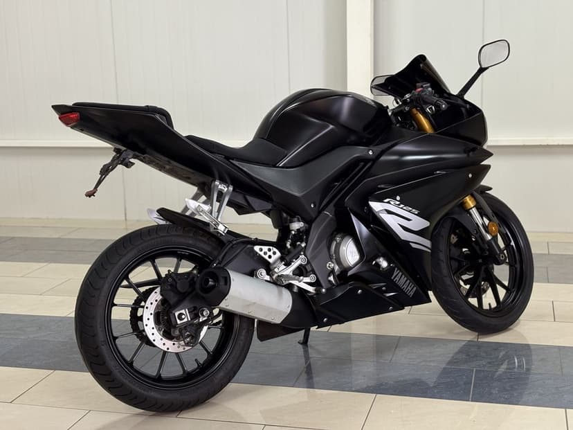 Yamaha Yzf-R125 Yzf #Black #ABS #Piękna #Wielki wybór Yzf
