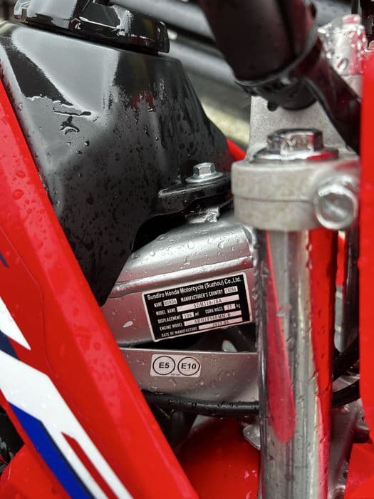 Honda Crf 110F mała rama 4t 2024