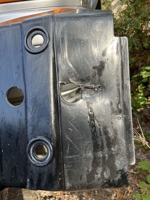 Polaris RZR 900/1000 XP płyta osłona podwozia podłoga