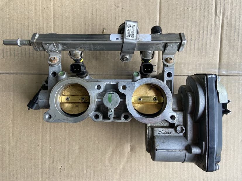 Przepustnica wtrysk kompletna elektroniczna Scrambler 1000 polaris 850