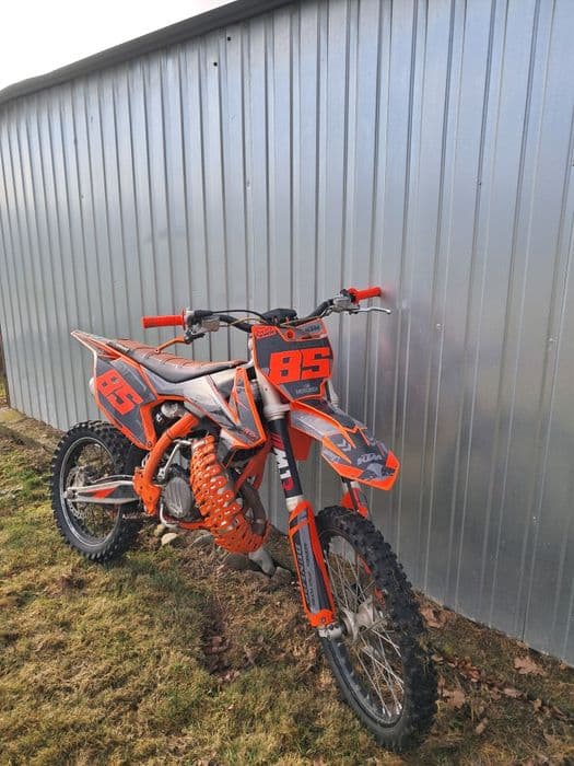 KTM sx 85 2018r.  15mth po generalnym remoncie