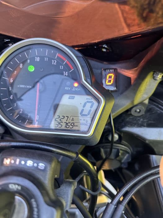 Honda CBR1000RR SC59 przebieg 35000km